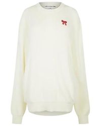 Comme des Garçons - Bow Sweatshirt - Lyst