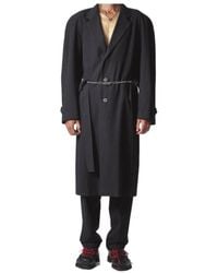 Magliano - Belted Cotton Coat - Lyst
