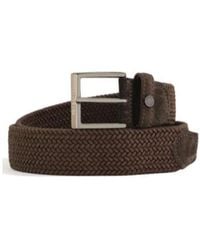 Paul & Shark - Weaving Logo Belt - Lyst