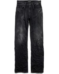 Balenciaga - City Straight-Leg Jeans - Lyst