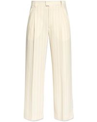 Isabel Marant - Romina High-Waist Wide-Leg Pants - Lyst