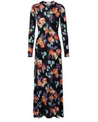 Ulla Johnson - Amari Printed Jersey Maxi Dress - Lyst
