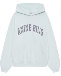 Anine Bing - Harvey Logo Hoodie - Lyst