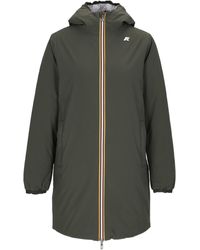 K-Way - Jacob St Warm Reversible Jacket - Lyst