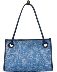 Etro - Paisley Jacquard Small Tote Bag - Lyst