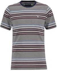 Barbour - Steelrigg Striped T-Shirt - Lyst