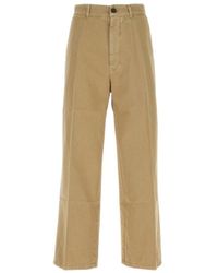Incotex - Embellished Wide Leg Trousers - Lyst
