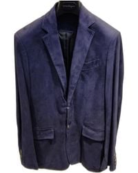 Ferragamo - Long-Sleeved Casual Jacket - Lyst