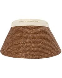 Helen Kaminski - Hat With A Letter Logo - Lyst
