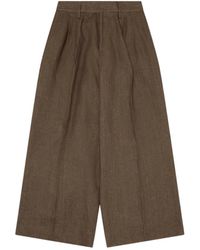 ERL - Pleated Casual Pants - Lyst