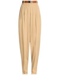 Max Mara - Minimal Straight Leg Pants - Lyst