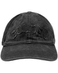 Golden Goose - Logo Detailed Baseball Cap - Lyst