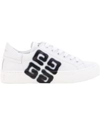 Givenchy - 4G Logo Low-Top Sneakers - Lyst