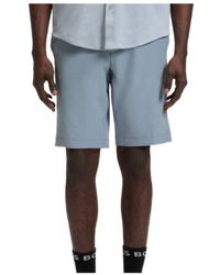 BOSS - Tailored Bermuda Shorts - Lyst