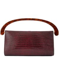 Dries Van Noten - Croc-Effect Leather Tote - Lyst