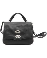 Zanellato - Studded Top Handle Shoulder Bag - Lyst