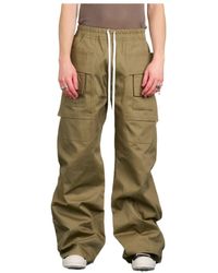 Rick Owens - Multi-Pocket Casual Pants - Lyst