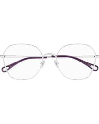 Chloé - Chloé Eyewear Geometric-Frame Glasses - Lyst