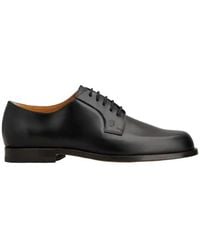 Tod's - Embossed Lace-Up Derby Shoes - Lyst
