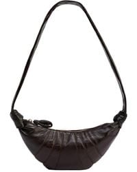 Lemaire - Croissant Panelled Small Shoulder Bag - Lyst