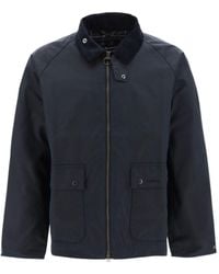 Barbour - Bedale Zip-Up Short Jacket - Lyst