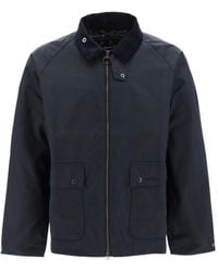 Barbour - Bedale Zip-Up Short Jacket - Lyst