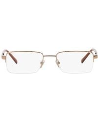 Versace - Eyewear Rectangle-Frame Glasses - Lyst