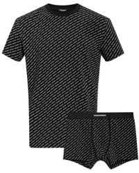 DSquared² - Short-Sleeved T-Shirt And Underwear Set - Lyst