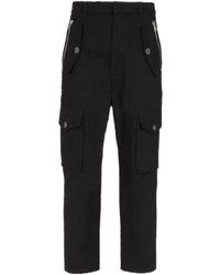 Balmain - Cargo Trousers - Lyst