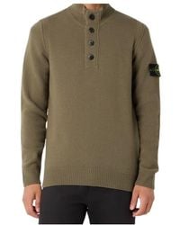 Stone Island - Long-Sleeved Sweater - Lyst