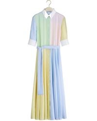 Dior - Iviera Mid-Length Belted Shirtdress - Lyst