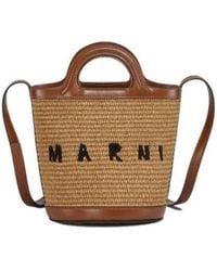 Marni - Tropicalia Small Bucket Bag - Lyst