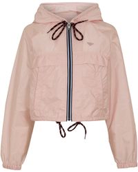 Prada - Casual Versatile Jacket - Lyst