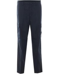 Stone Island - Casual Pants With Belt Loops - Lyst