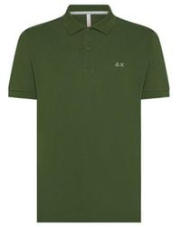 Sun 68 - Stretch Piqué Polo Shirt - Lyst