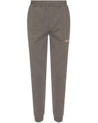 Helmut Lang - Logo Printed Sweatpants - Lyst