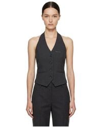 Marissa Chiara - Button Vest - Lyst