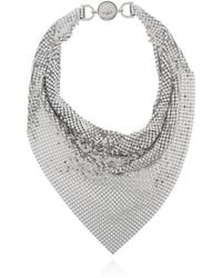 Versace - Gleaming Necklace - Lyst