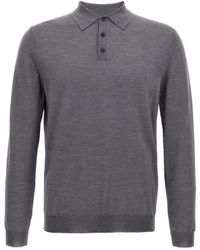 Zanone - Flexwool Slim-Fit Polo Shirt - Lyst