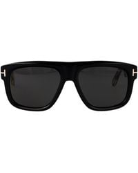 Tom Ford - Geometric Frame Sunglasses - Lyst