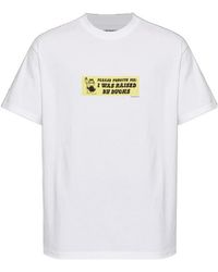 Carhartt - Wip Bumper Stickers Graphic T-Shirt - Lyst