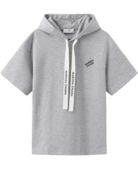 Marissa Chiara - Short-Sleeved Hooded T-Shirt - Lyst