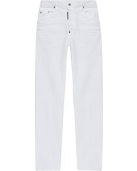 DSquared² - Straight Leg Jeans - Lyst
