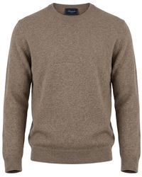 Drumohr - Long-Sleeved Sweater - Lyst