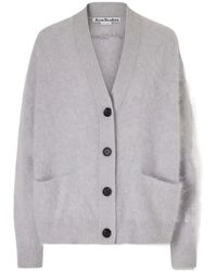 Acne Studios - Long-Sleeved Cardigan - Lyst