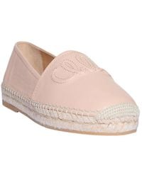 Chloé - Round-Toe Flat Shoes - Lyst