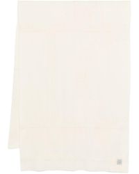 TOTEME - Totme Monogram Twill Scarf - Lyst
