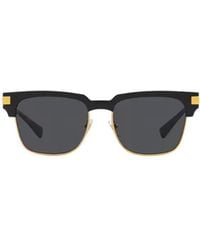 Versace - Eyewear Rectangle Frame Sunglasses - Lyst