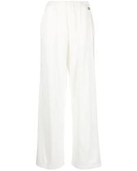 Twinset - Wide-Leg Knitted Trousers - Lyst