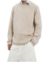 Bottega Veneta - Oversized Fit Jumper - Lyst